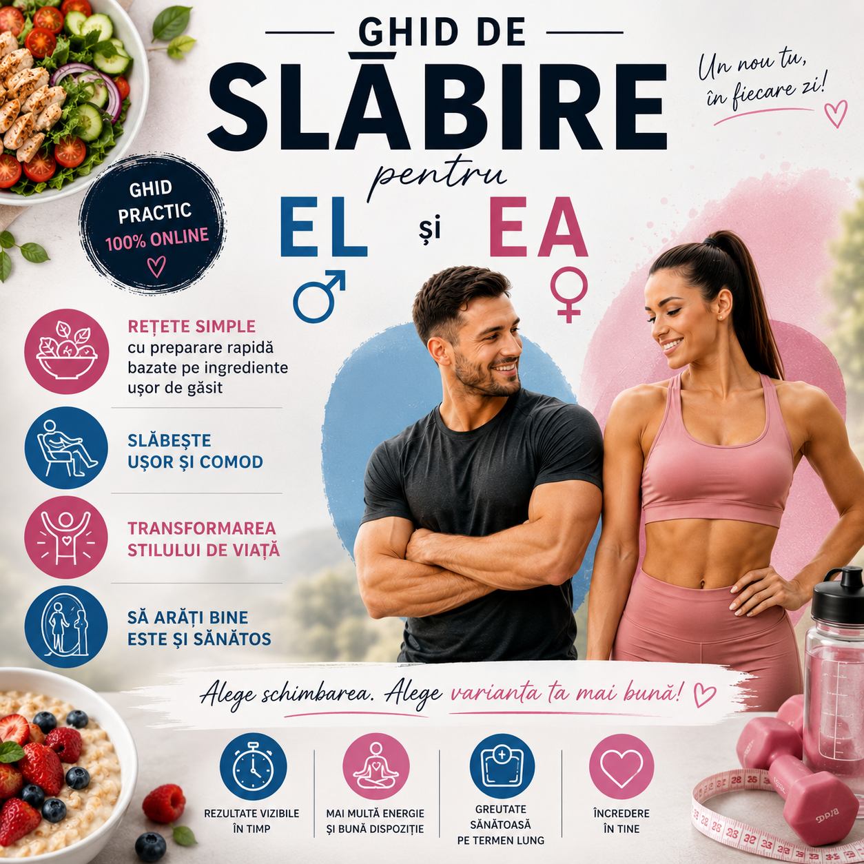 Ghid de Slăbire pentru EL și EA