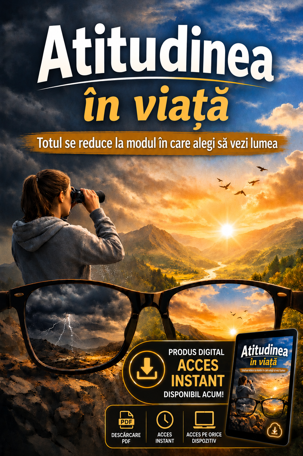 Atitudinea în viață