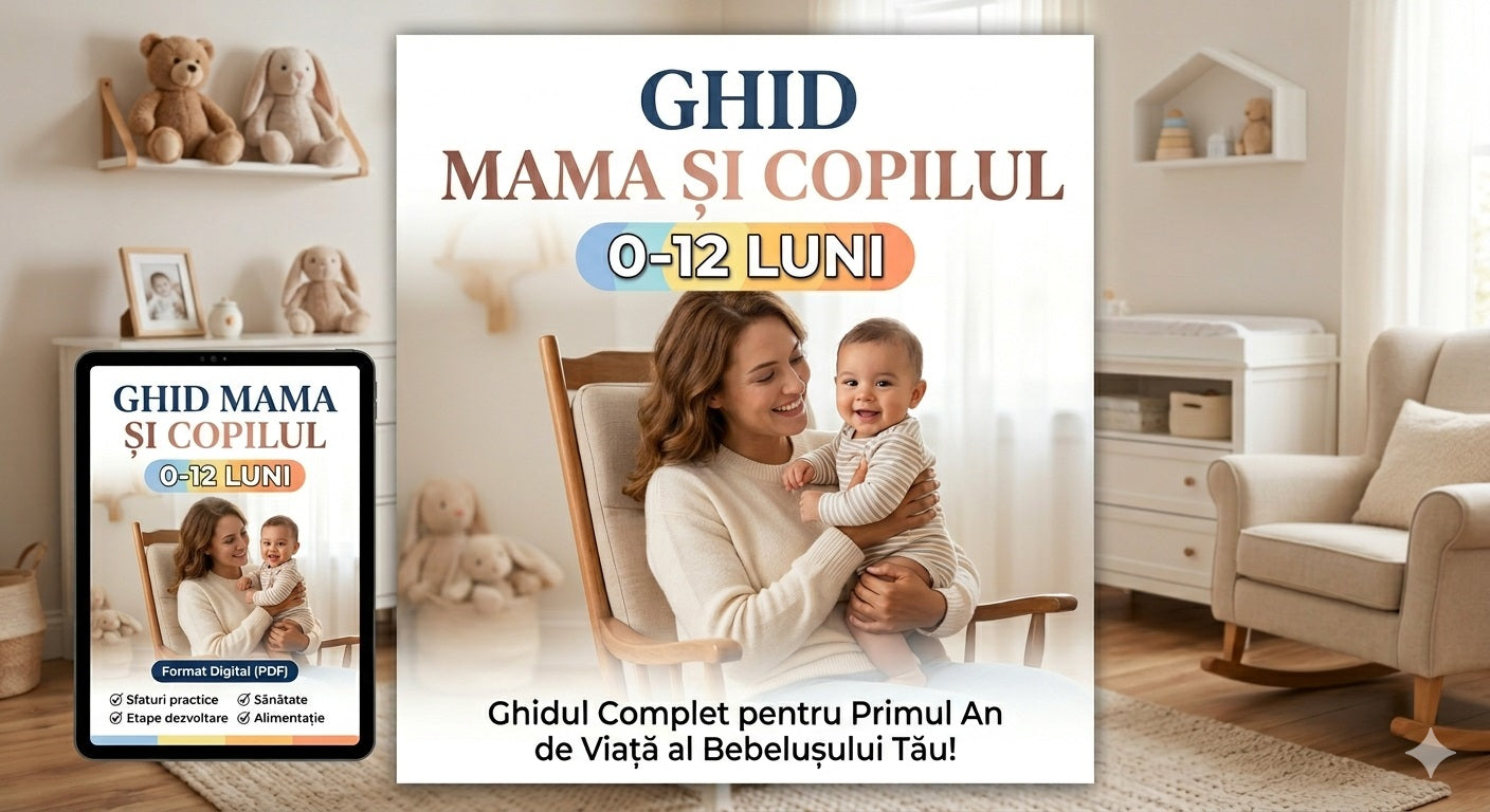 Ghid Mama și Copilul (0-12 luni)
